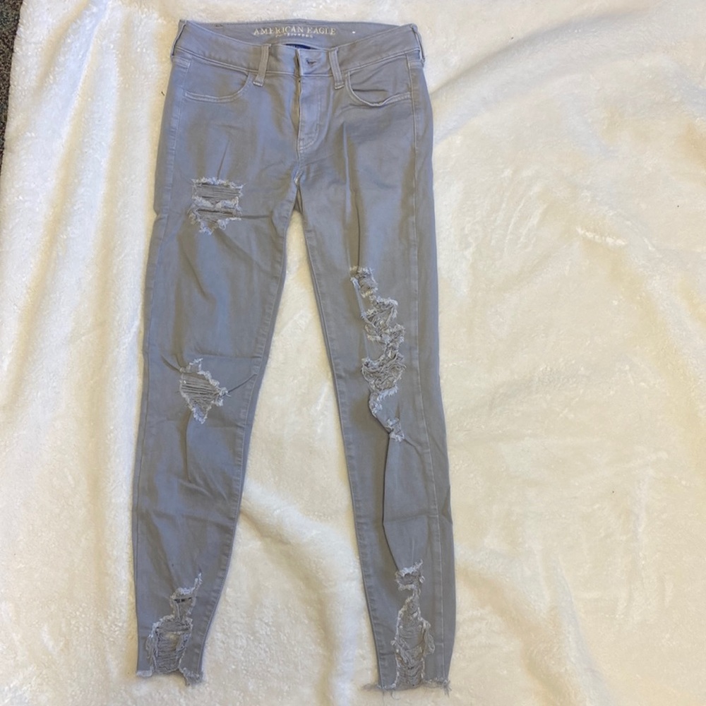 AE Jegging, size 4 super stretch